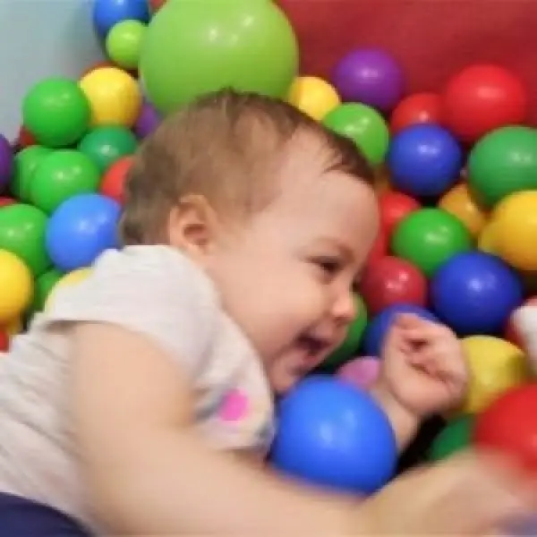 child playing