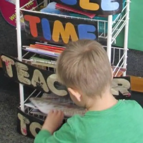 child playing