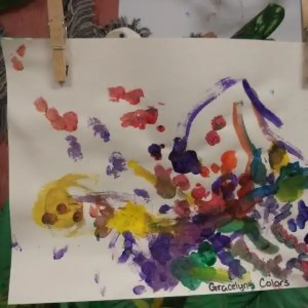 fingerpaint