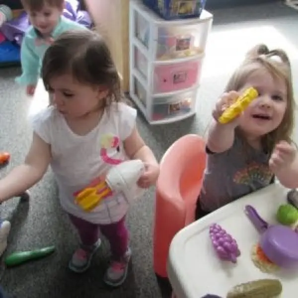 kids playing