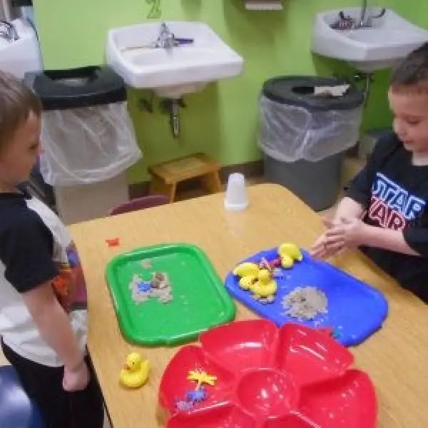 kids playing