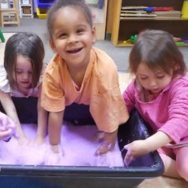 kids playing