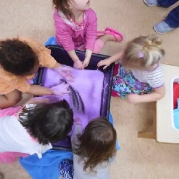 kids playing
