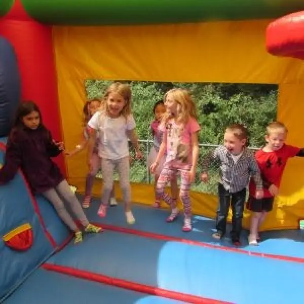 Kids playing