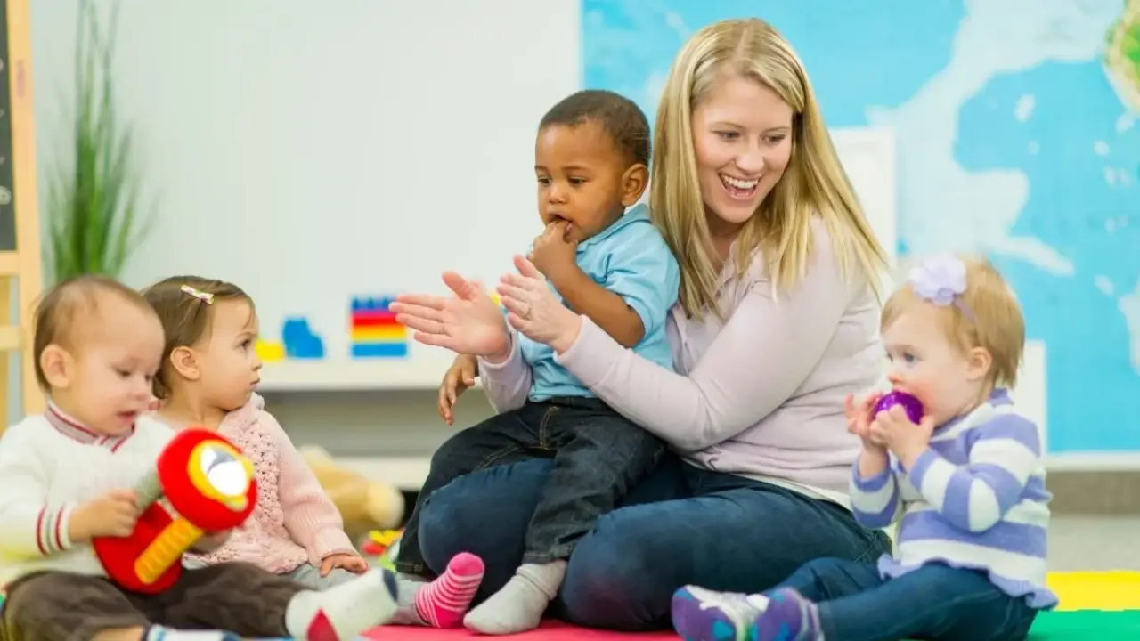 The Rewards of Working in Early Childhood Education