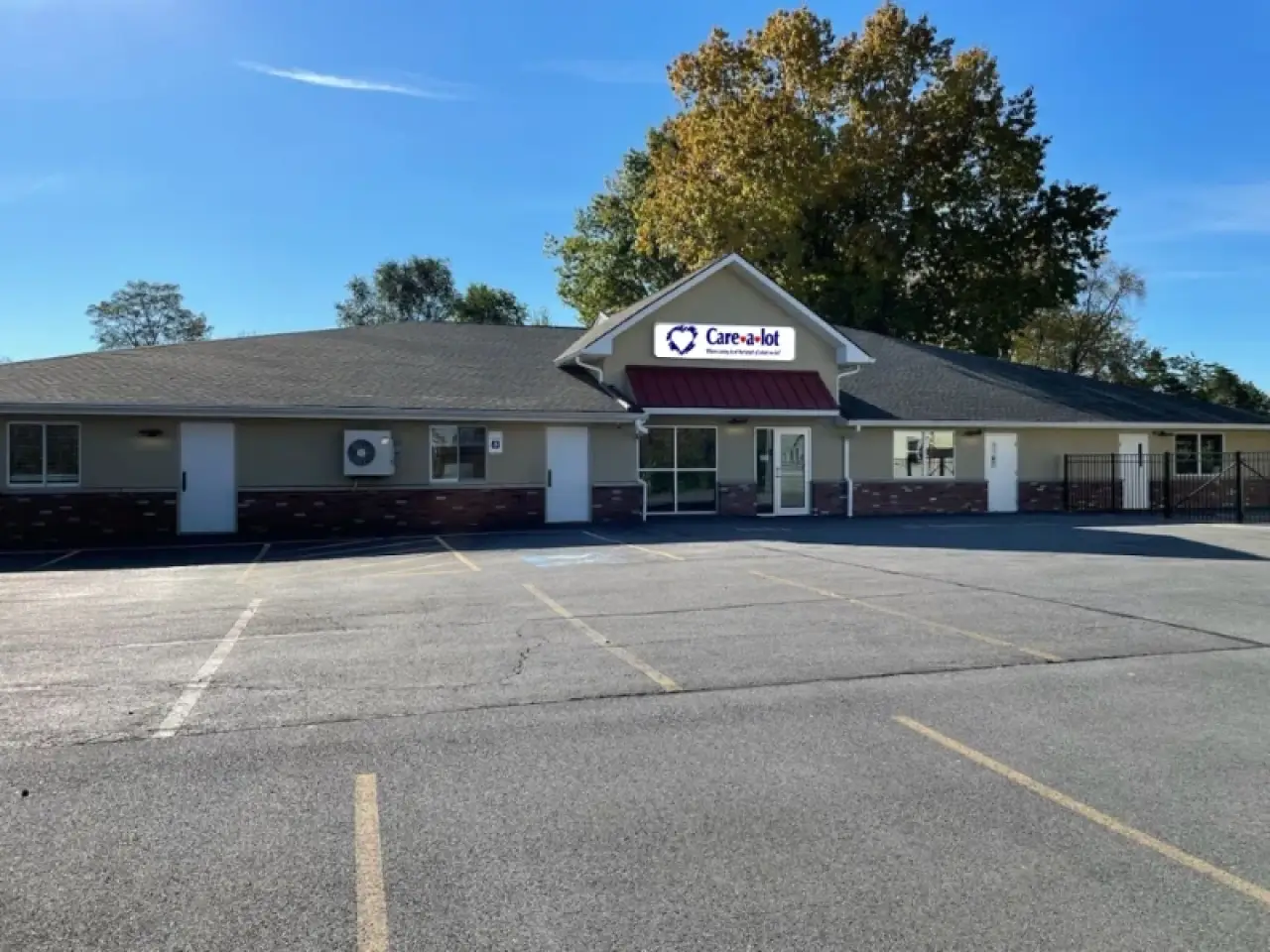 Care-a-lot location in Webster, NY
