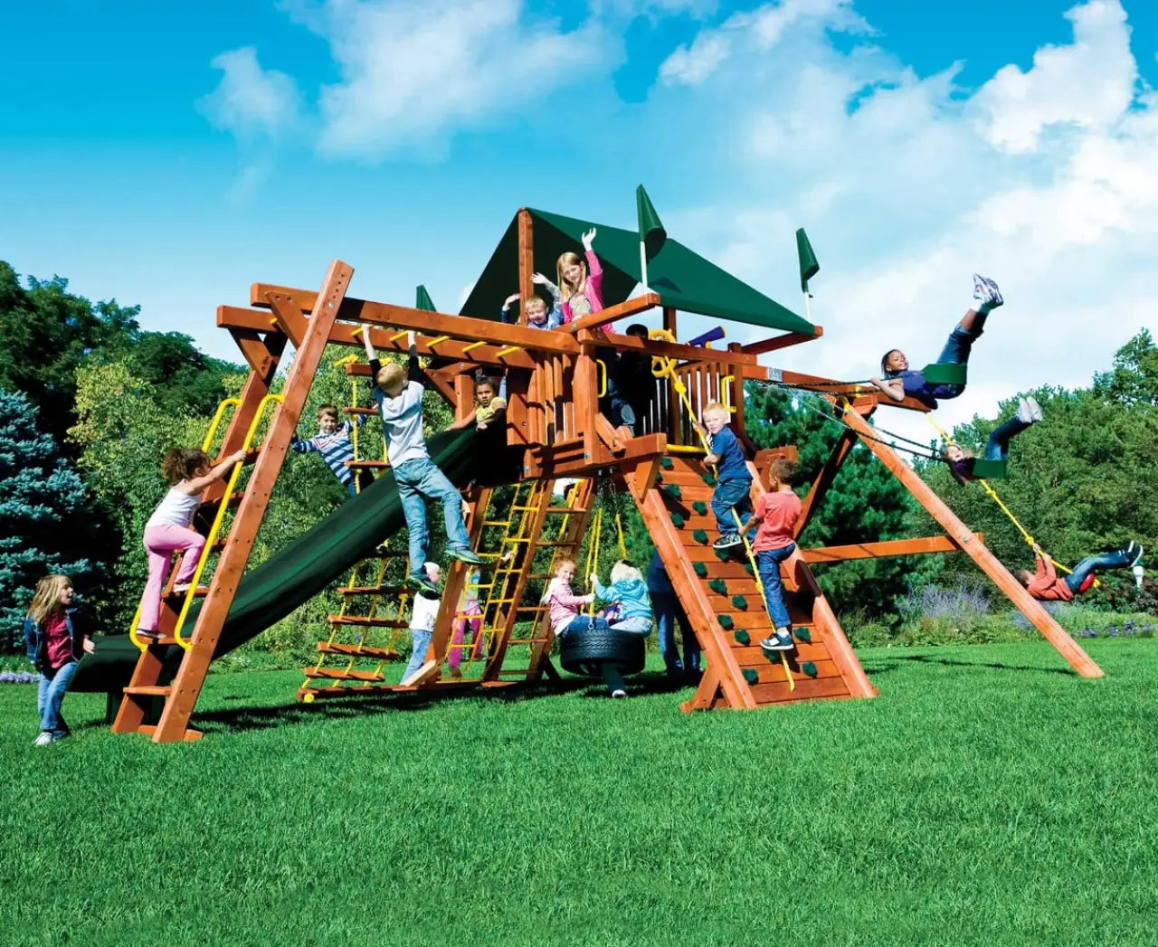 Monster Castle Pkg III Rainbow Play Systems thumbnail