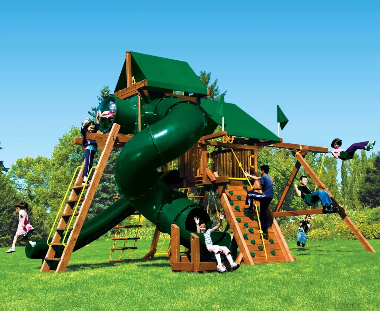 Monster Castle Pkg V Loaded Rainbow Play Systems thumbnail