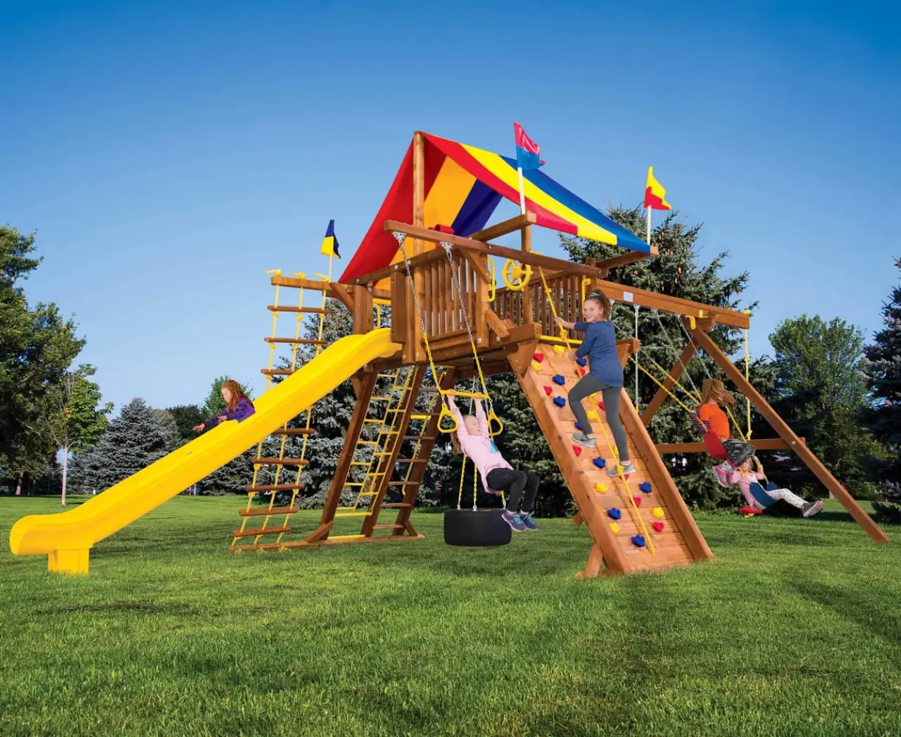 King Kong Super Castle Pkg II Rainbow Play Systems thumbnail
