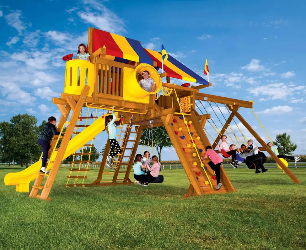 King Kong Super Castle Pkg IV w/ So Much More Rainbow Play Systems thumbnail