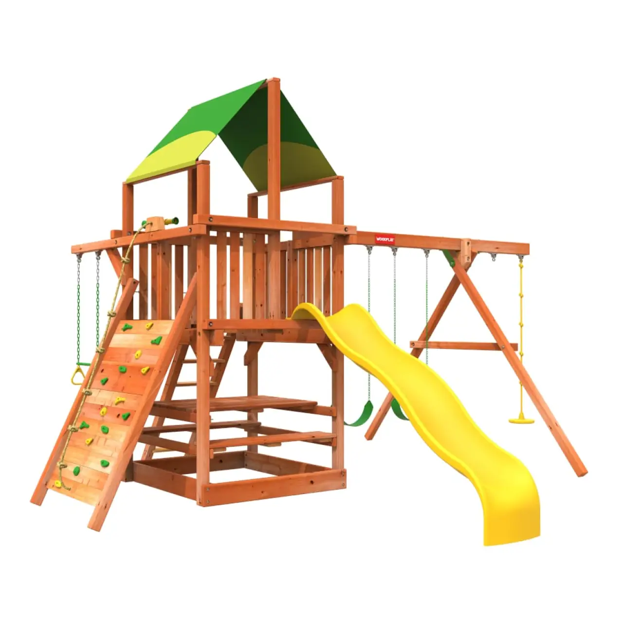 Playhouse 5ft Woodplay thumbnail