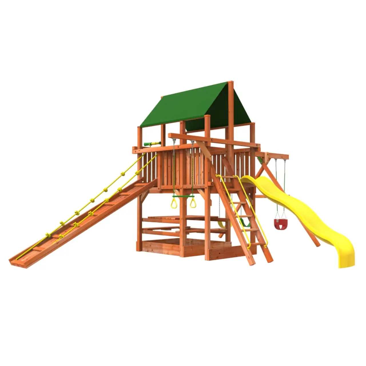 Playhouse XL 5ft Woodplay thumbnail