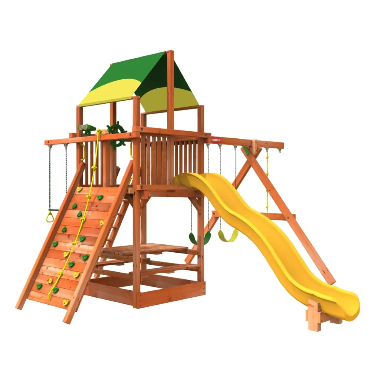 Playhouse 6ft Woodplay thumbnail