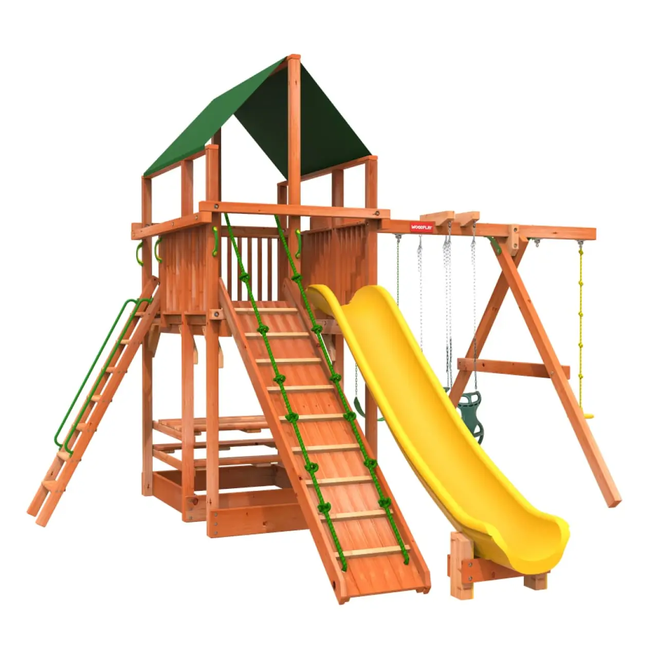 Playhouse XL 6ft Woodplay thumbnail