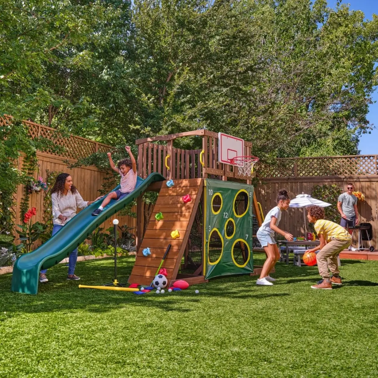 All-in-One Sports Adventure Playset KidKraft thumbnail