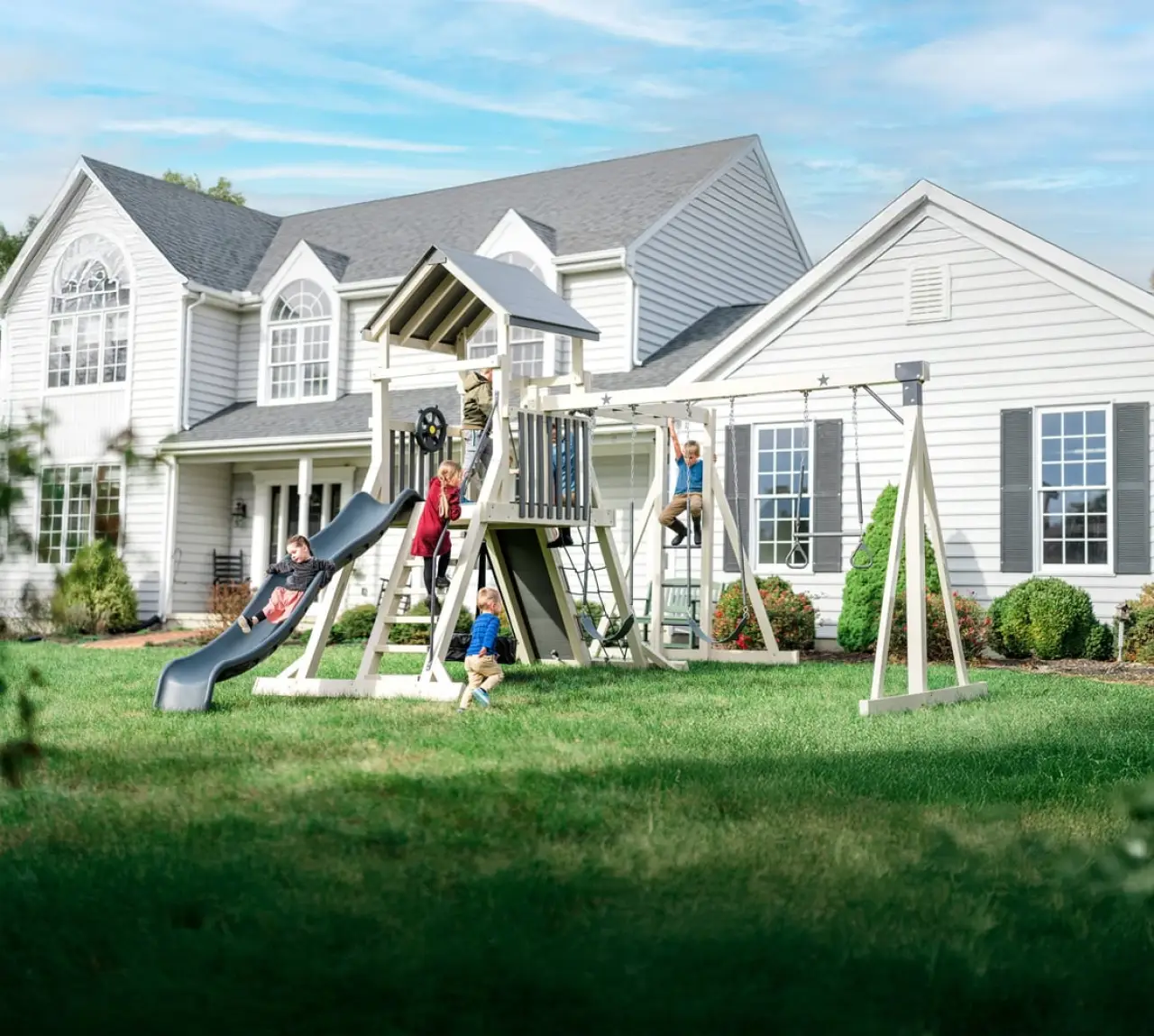 Comet Star Quality Swingsets thumbnail