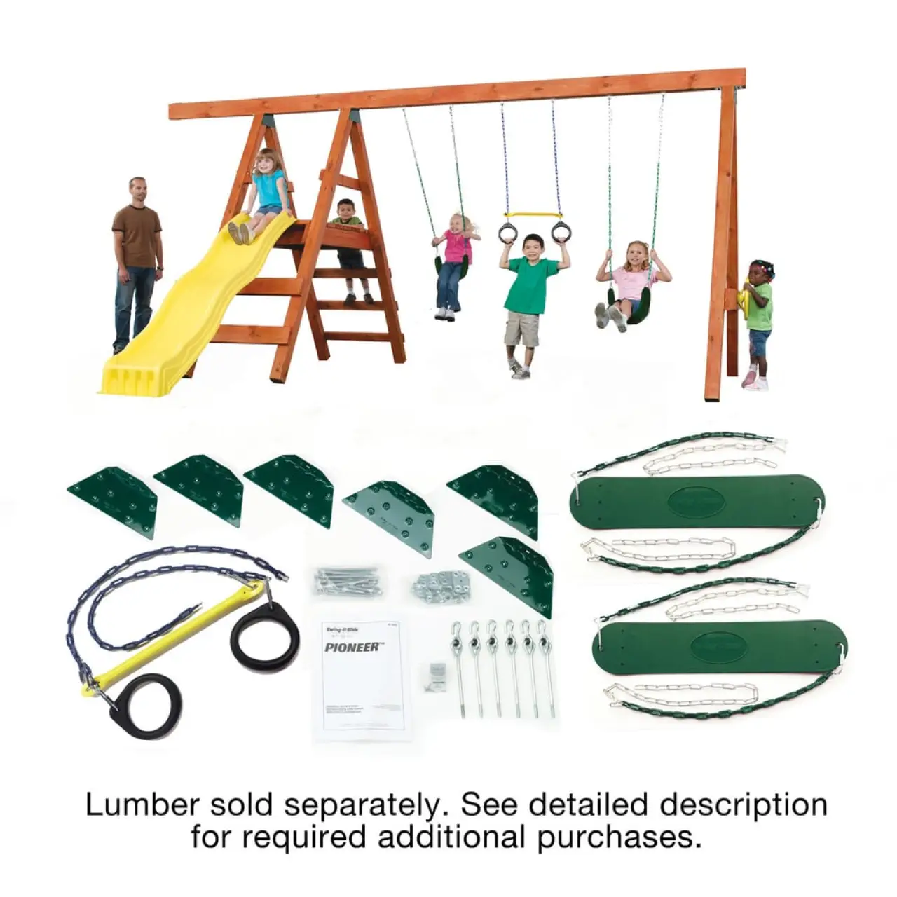 Pioneer DIY Kit Swing-N-Slide thumbnail