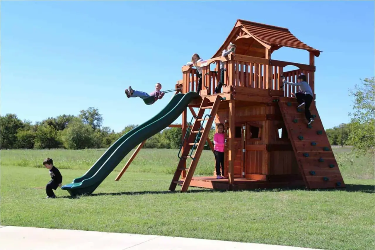 Party Deck Backyard Fun Factory thumbnail