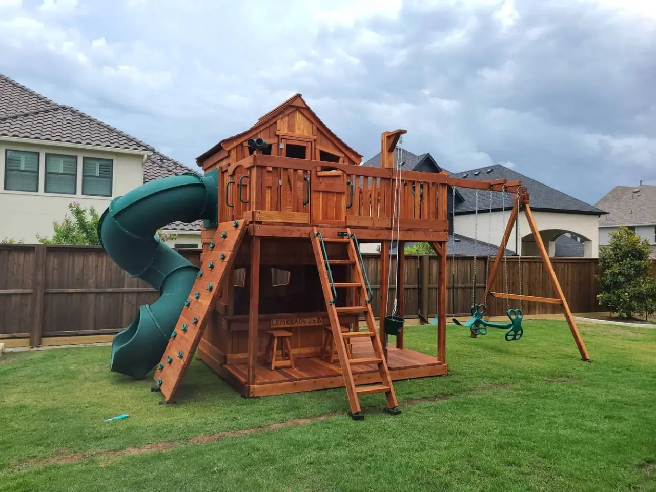 Fort Stockton Backyard Fun Factory thumbnail