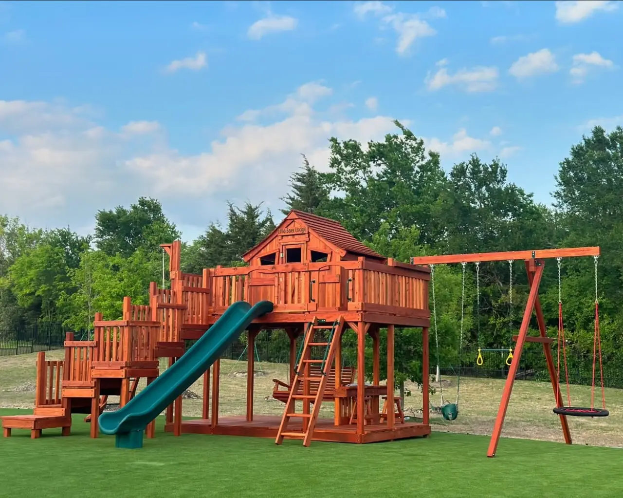 Turbo Fort Backyard Fun Factory thumbnail