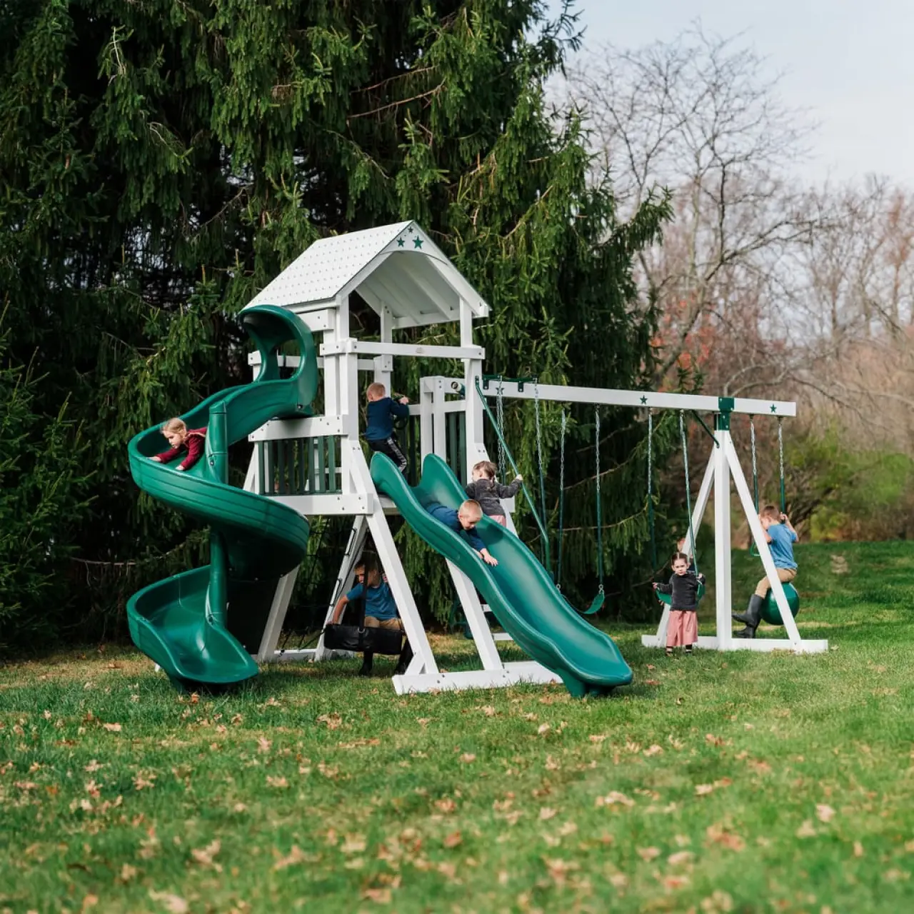 Galaxy Explorer Star Quality Swingsets thumbnail