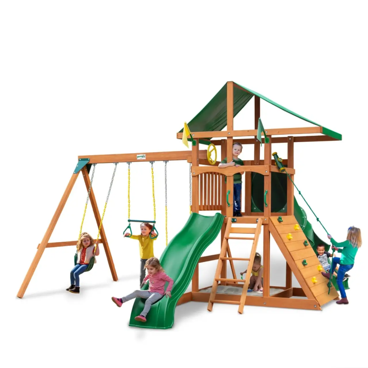 Avalon w/ Tube Slide Gorilla Playsets thumbnail