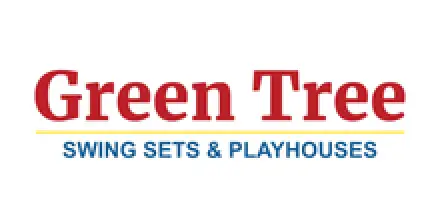 Green Tree Swing Sets logo