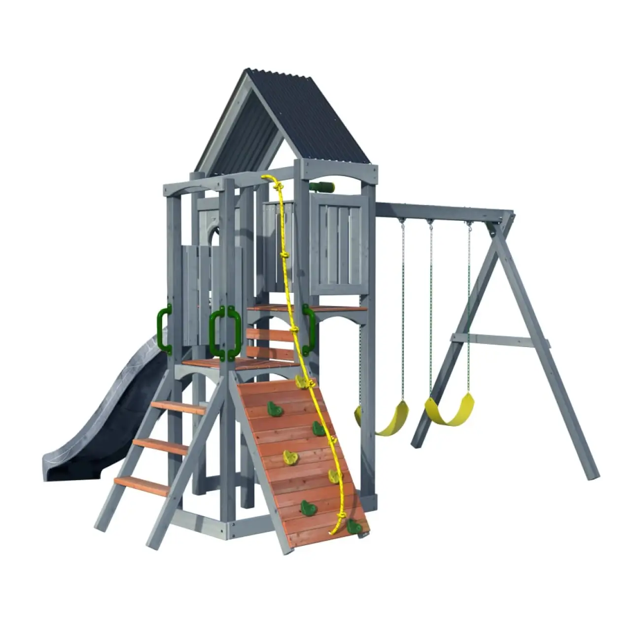 Jack & June Tube Slide Set Woodplay thumbnail