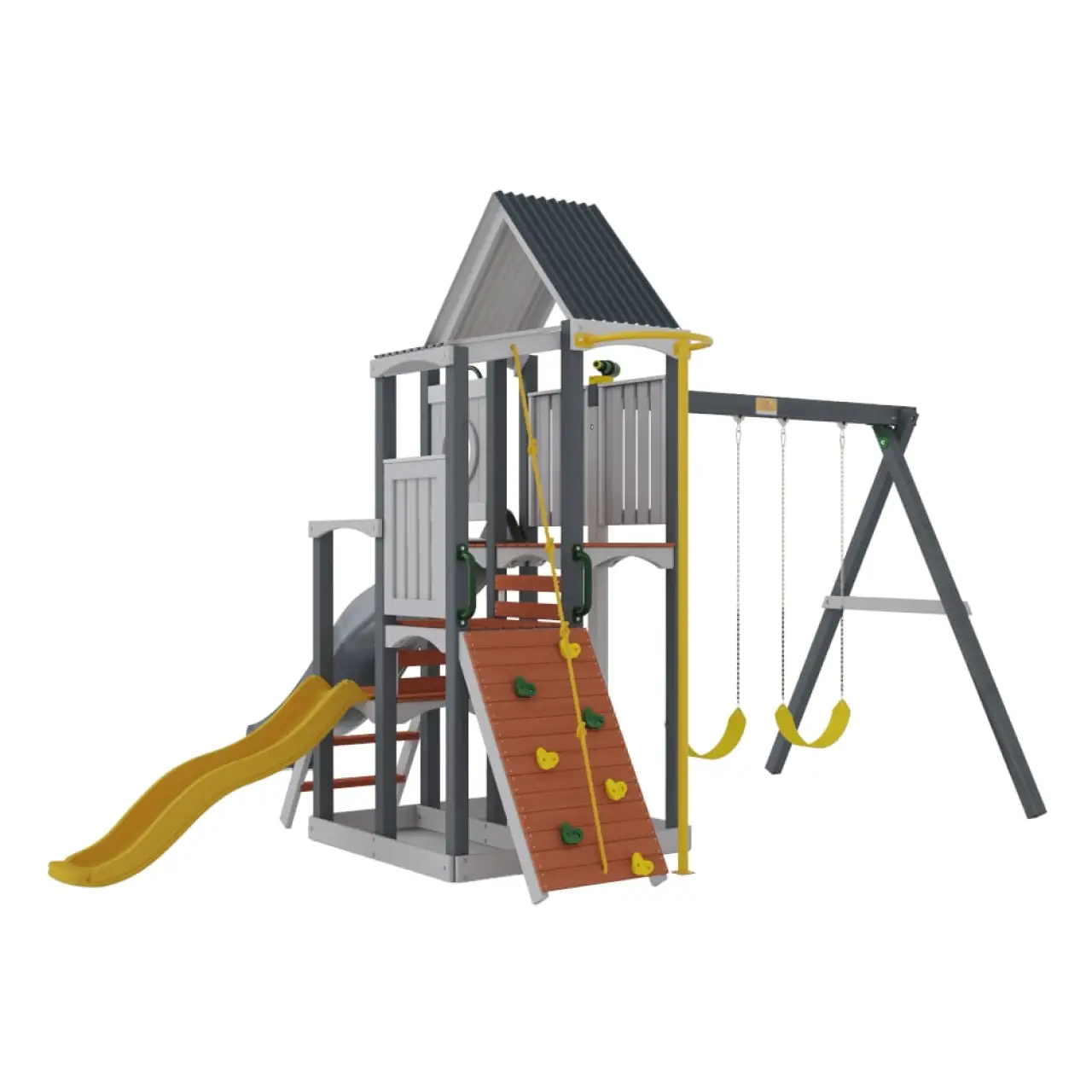 Jack & June Wave Slide Set Woodplay thumbnail