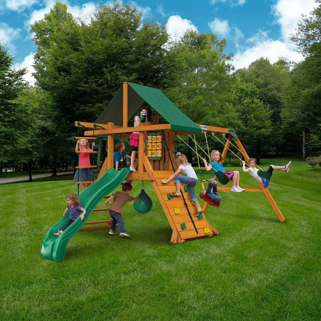 High Point II Gorilla Playsets thumbnail