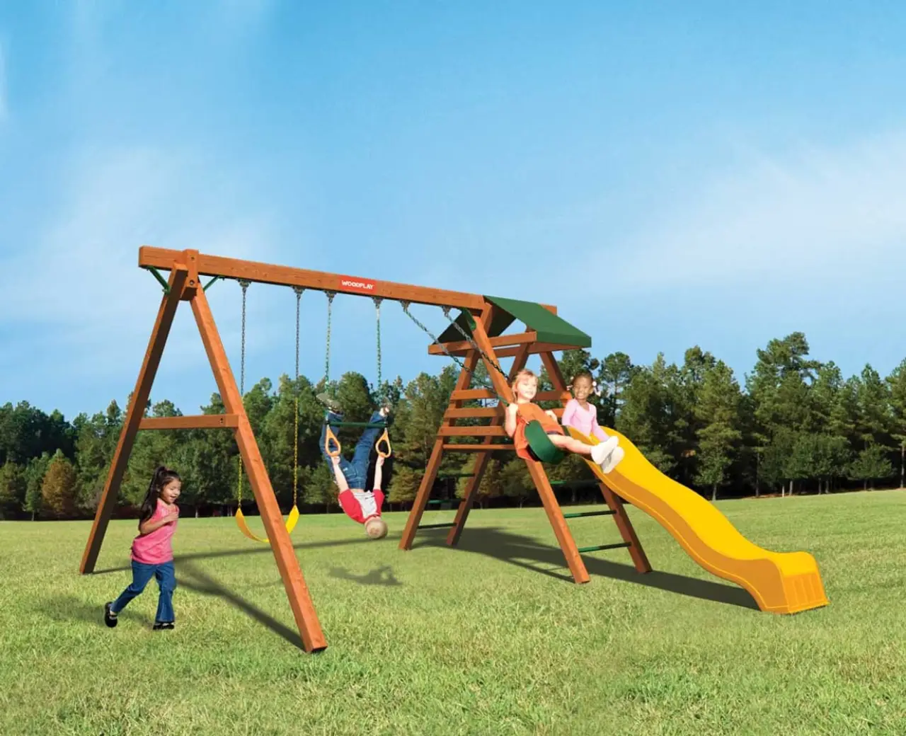 Jungle Tower Woodplay thumbnail