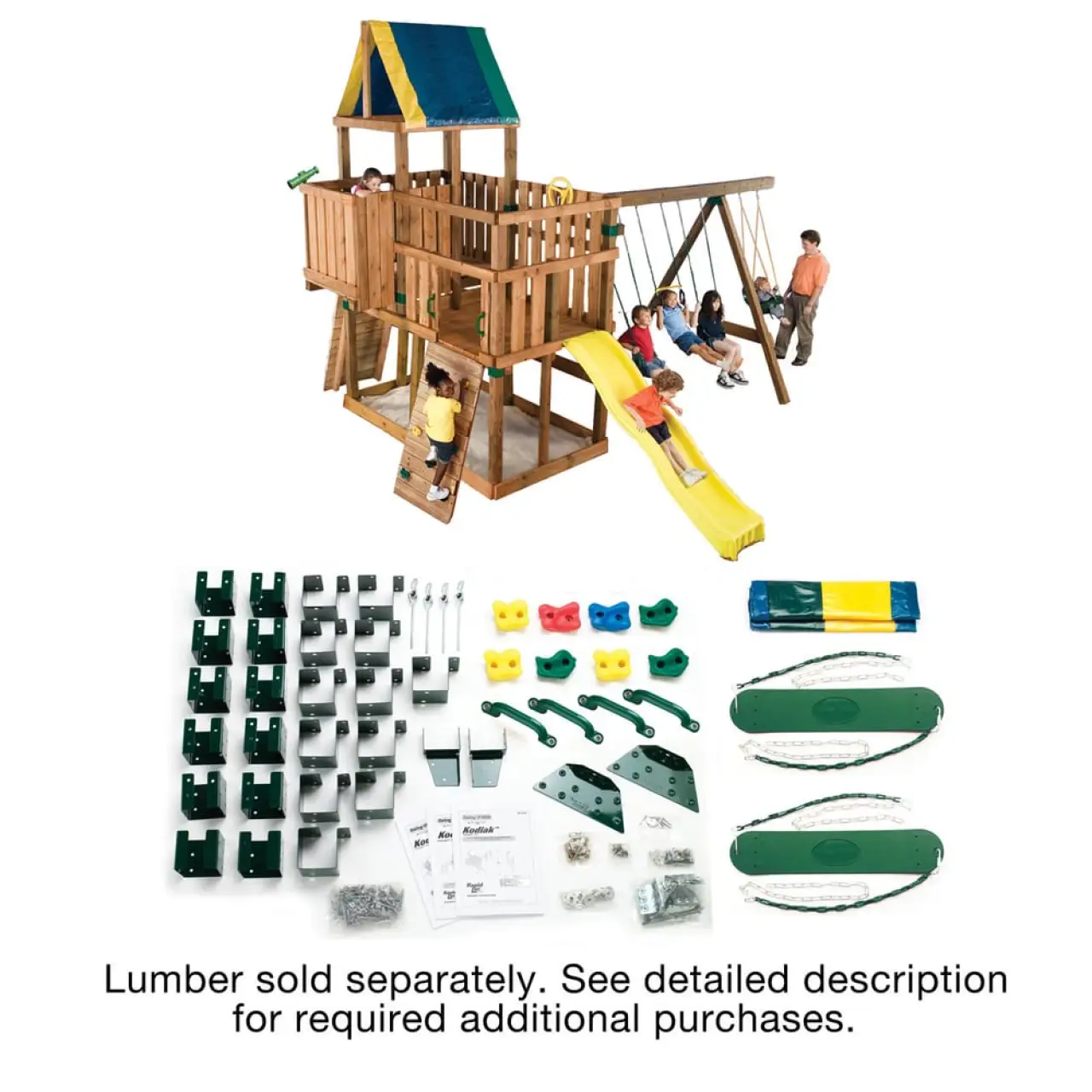 Kodiak Custom Swing-N-Slide thumbnail