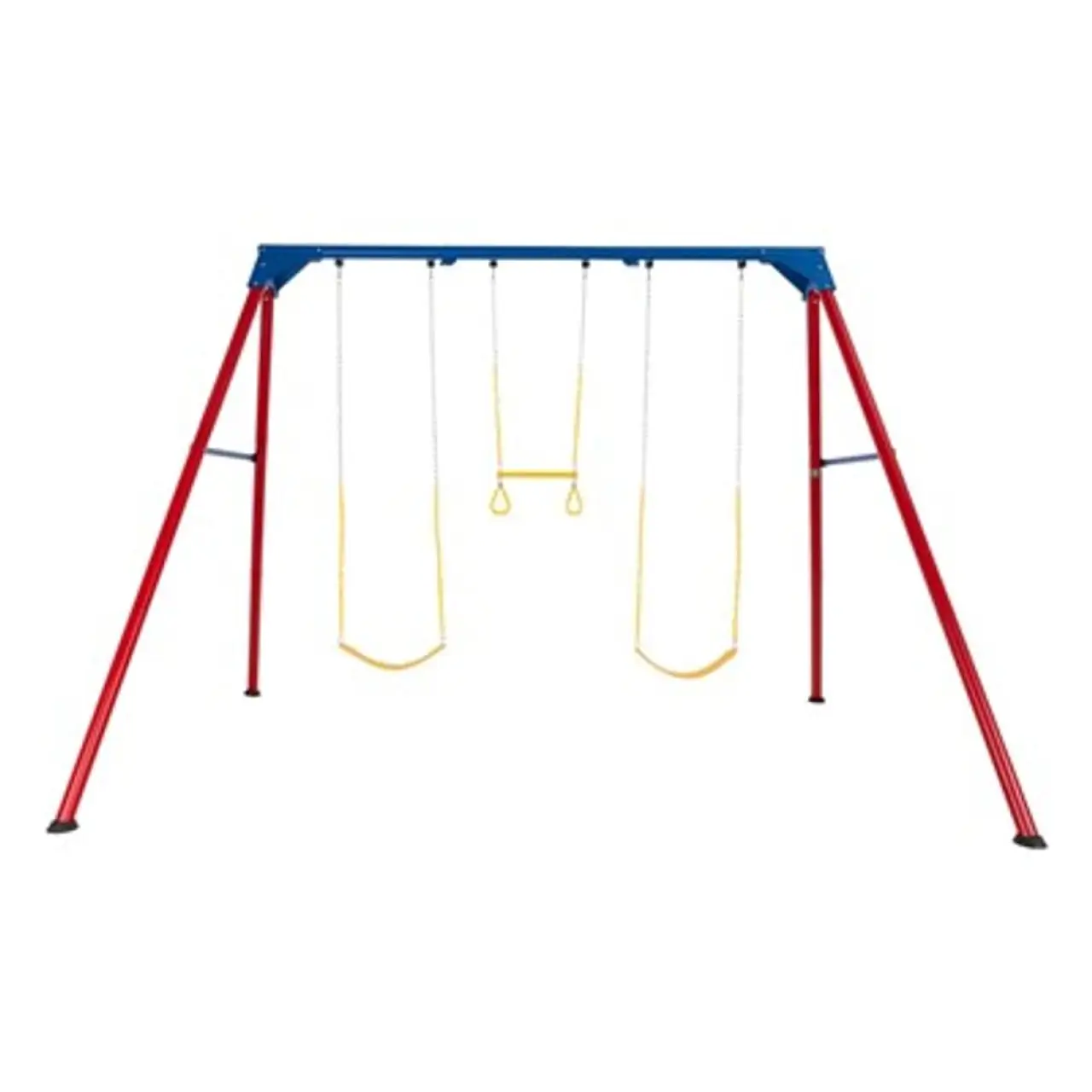 Heavy-Duty A-Frame Metal Swing Set Lifetime Products thumbnail