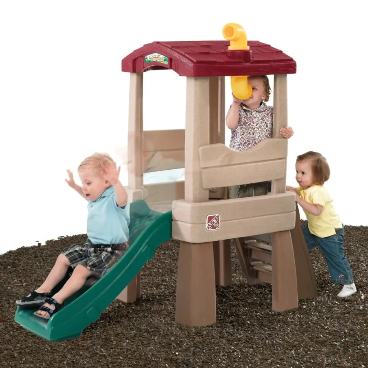 Lookout Treehouse Climber Step2 thumbnail