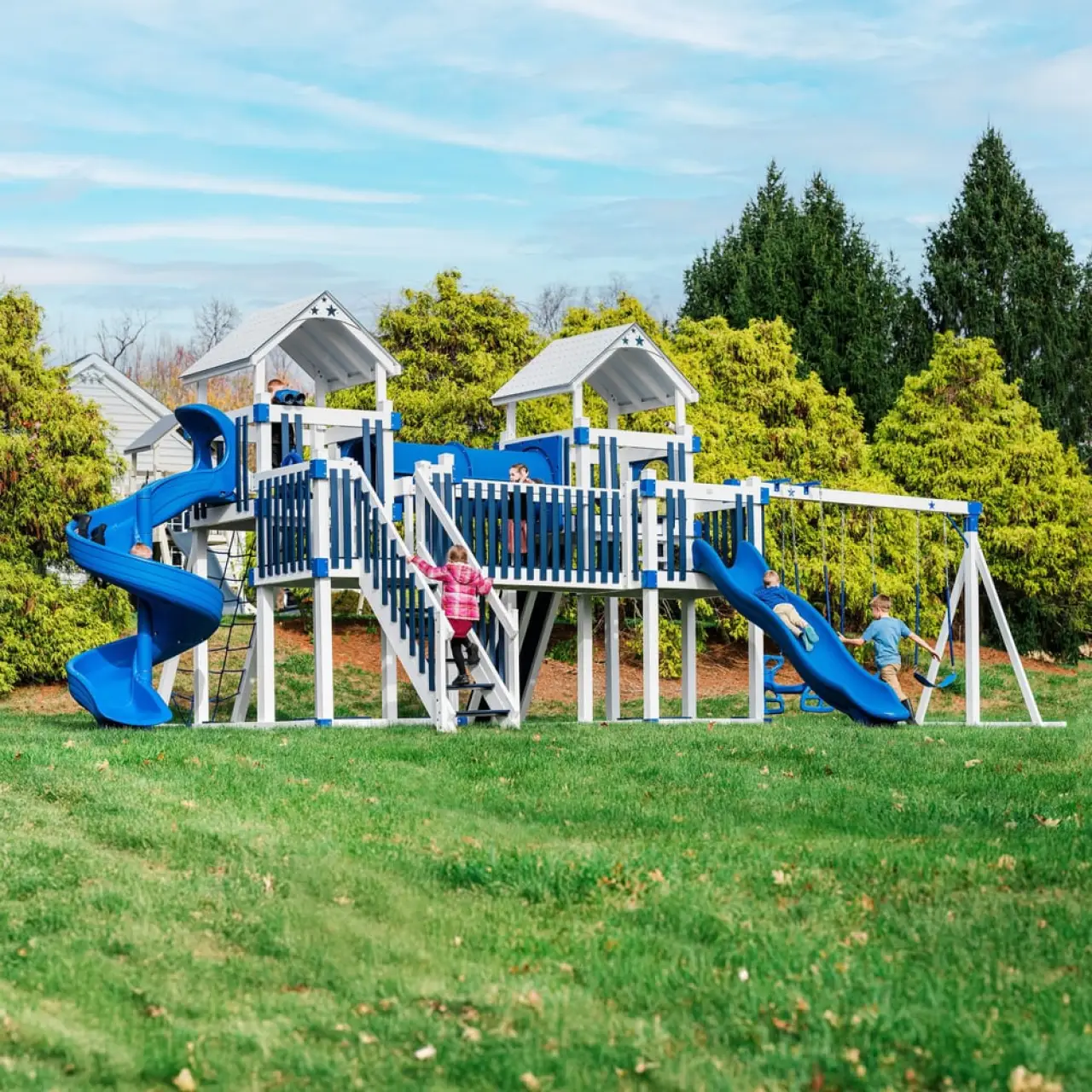 Milkyway Climber Star Quality Swingsets thumbnail