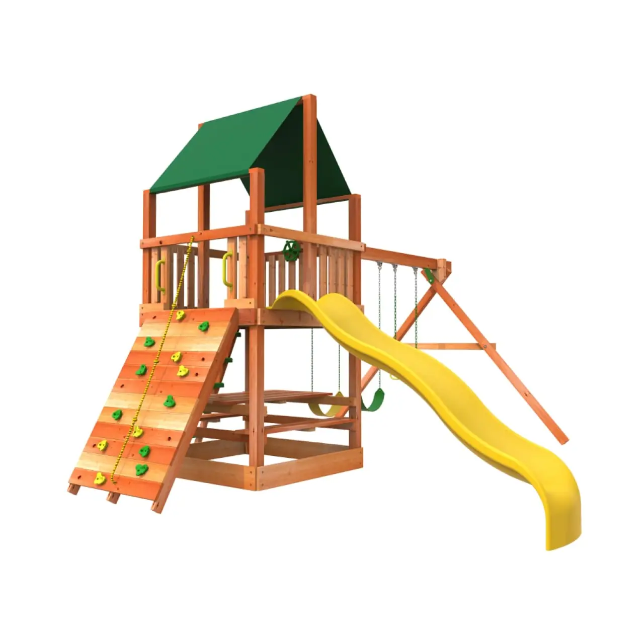 Monkey Tower Woodplay thumbnail