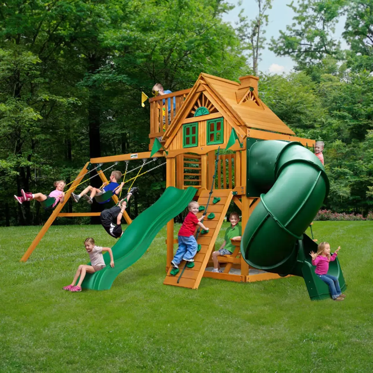 Mountaineer Gorilla Playsets thumbnail