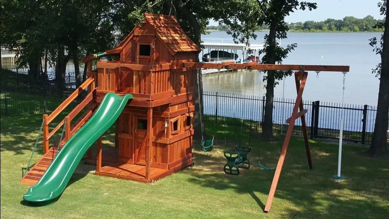 Double Decker Backyard Fun Factory thumbnail