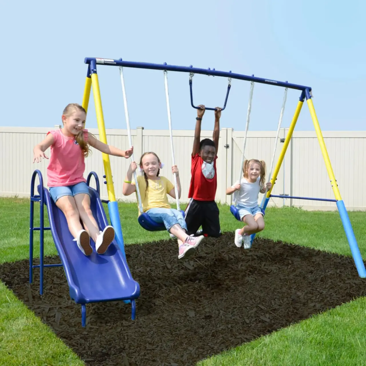 My First Metal Swing Set Sportspower thumbnail