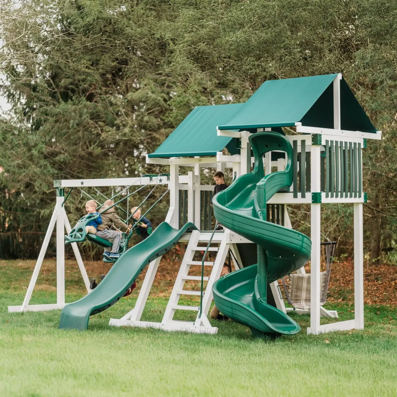Nebula Star Quality Swingsets thumbnail