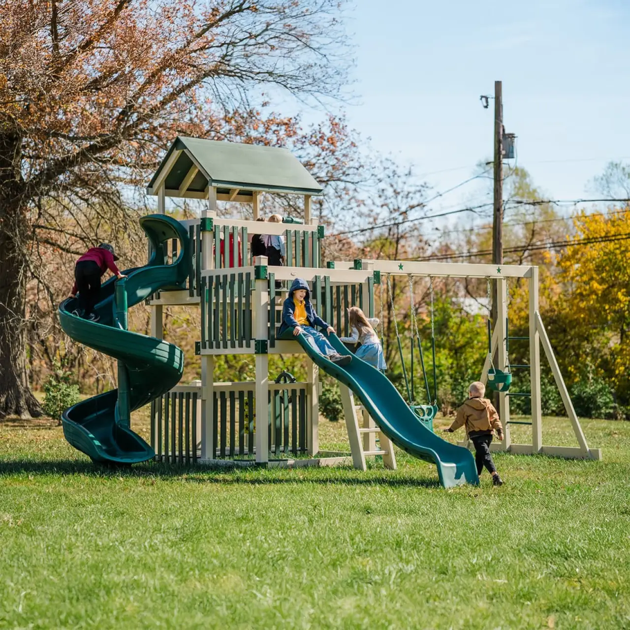 Orbit Star Quality Swingsets thumbnail