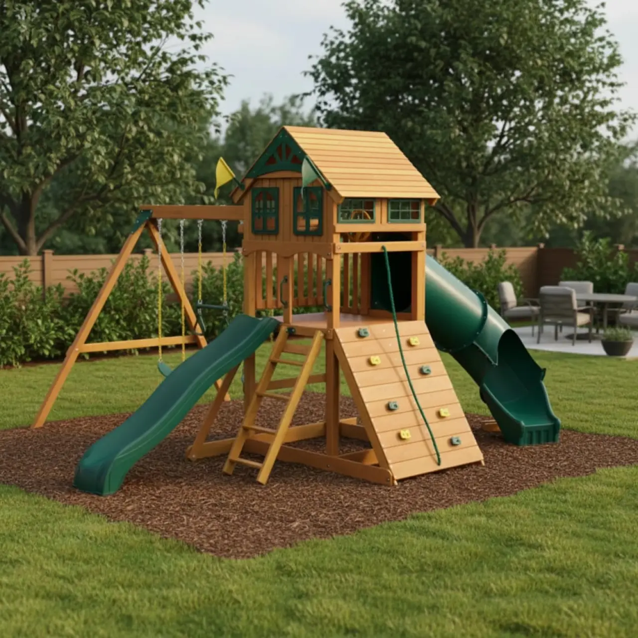 Outing w/ Tube Slide Gorilla Playsets thumbnail