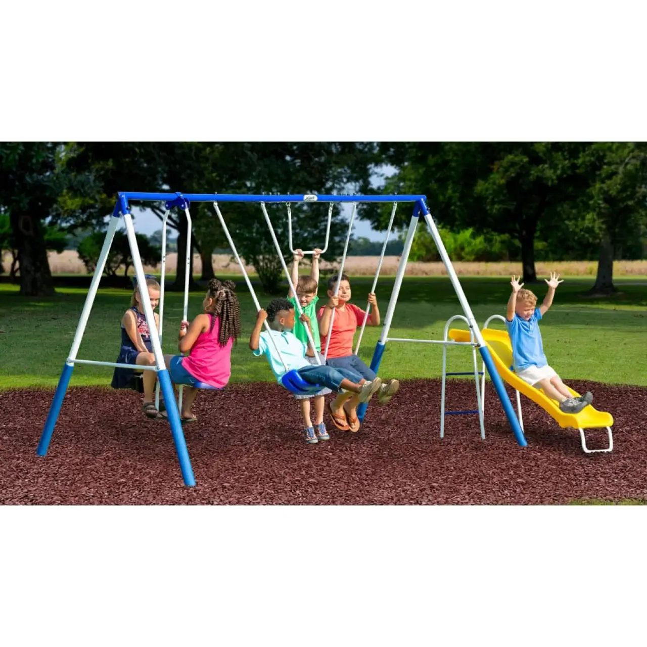 Fun N Fold Metal Swing Set XDP Recreation thumbnail