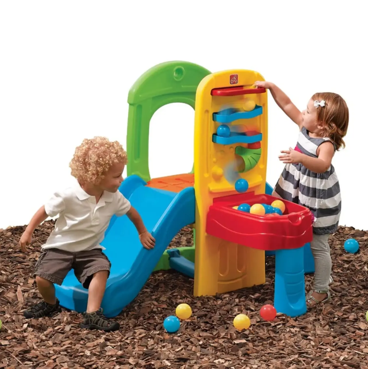 Play Ball! Fun Climber Step2 thumbnail