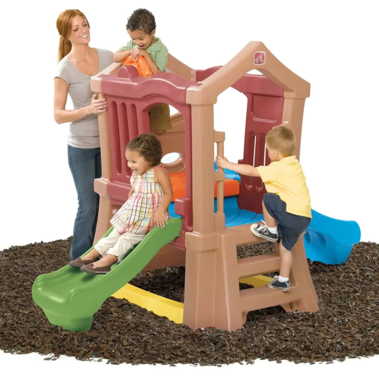 Double Slide Climber Step2 thumbnail