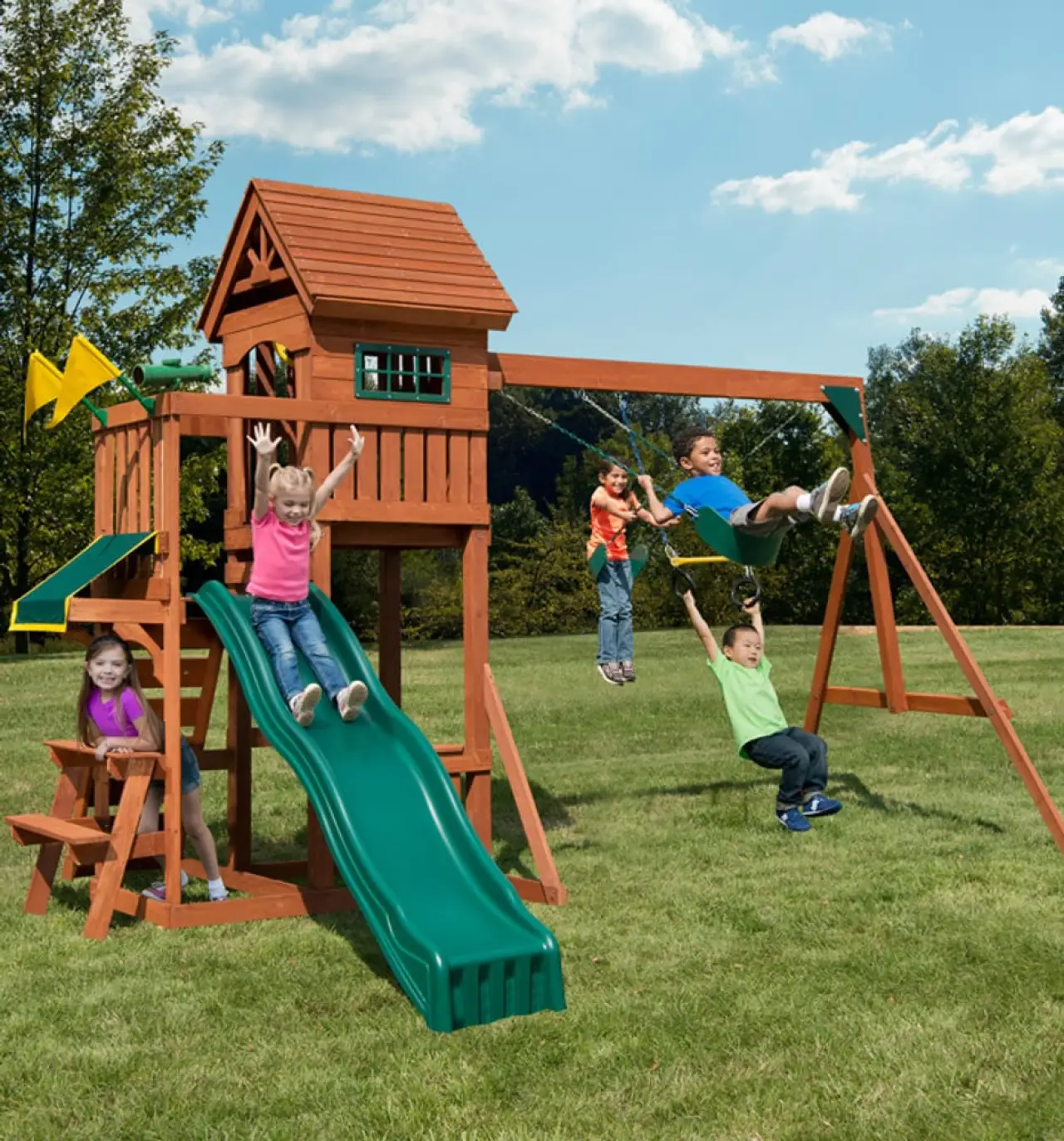 Playful Palace Swing-N-Slide thumbnail