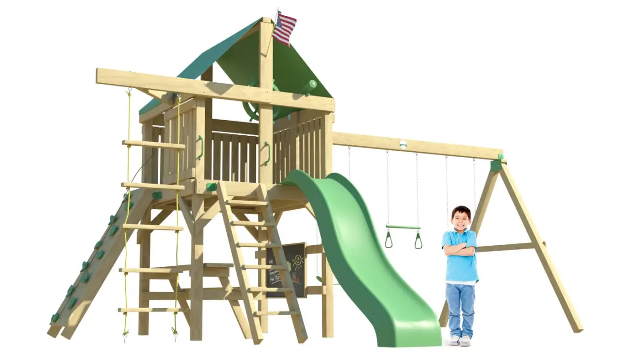 Custom Build A The Swingset Co. thumbnail
