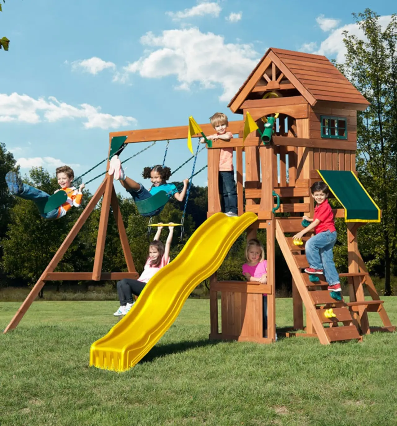 Jamboree Fort Swing-N-Slide thumbnail