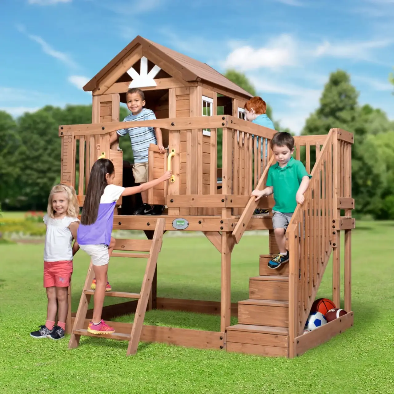 Scenic Heights Backyard Discovery thumbnail