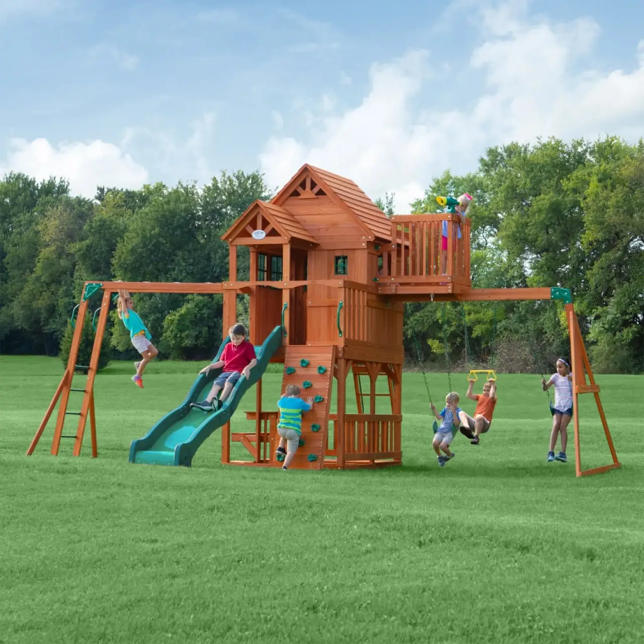 Skyfort II Backyard Discovery thumbnail